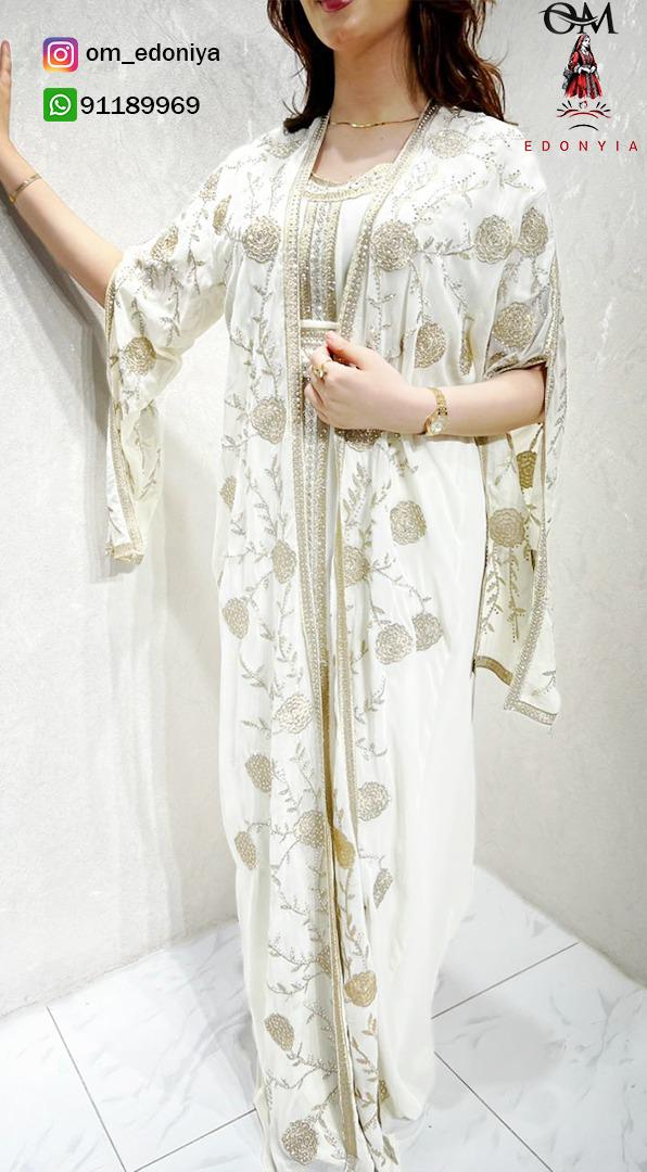Colorful Summer Kaftan