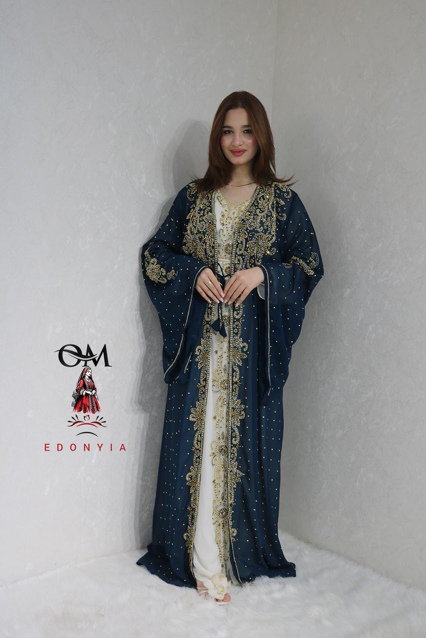 Colorful Summer Kaftan