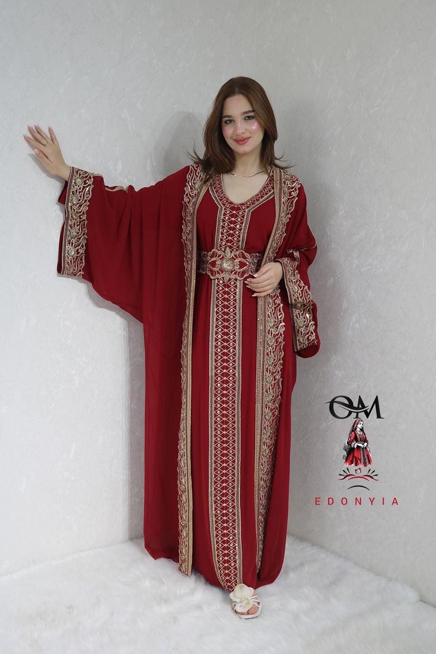 Colorful Summer Kaftan