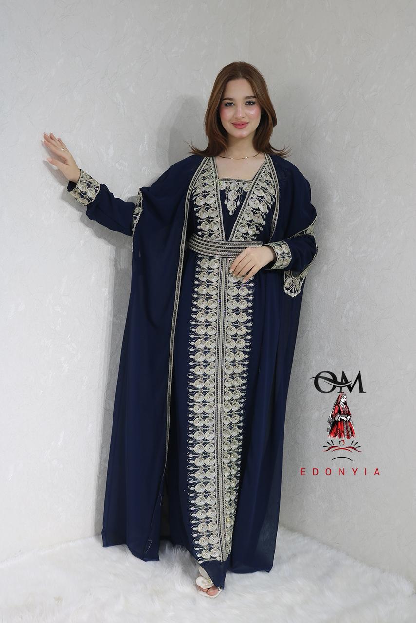 Colorful Summer Kaftan
