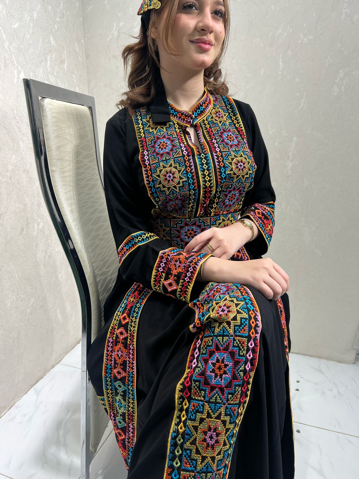 Elegant Traditional Kaftan